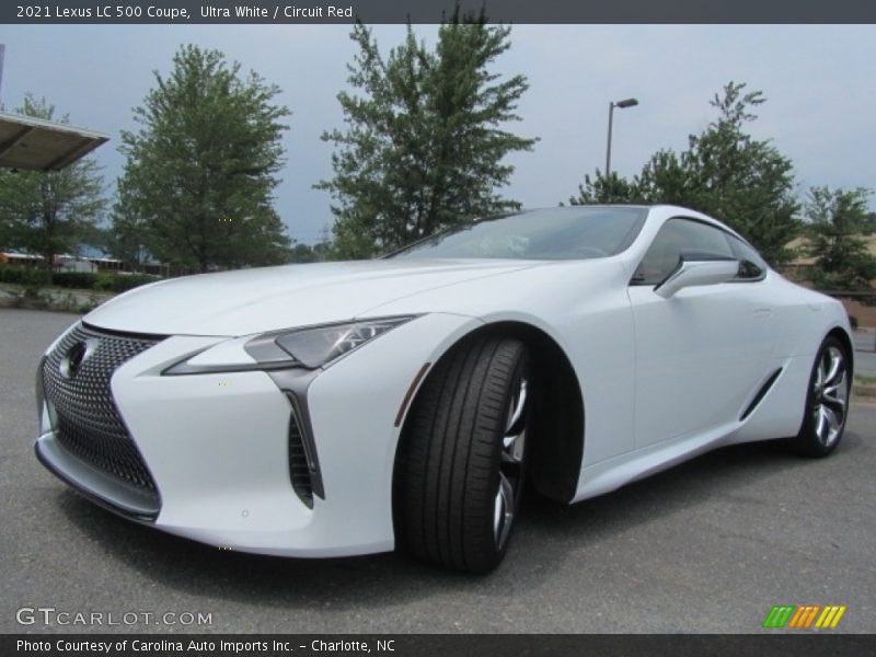  2021 LC 500 Coupe Ultra White
