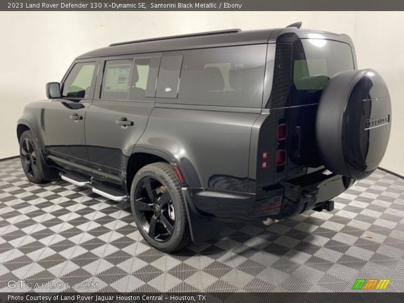 Santorini Black Metallic / Ebony 2023 Land Rover Defender 130 X-Dynamic SE