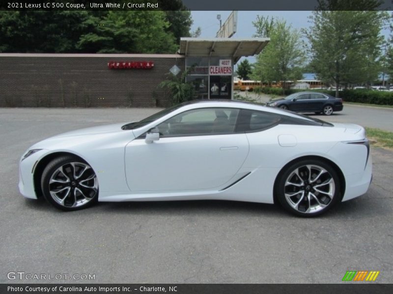  2021 LC 500 Coupe Ultra White