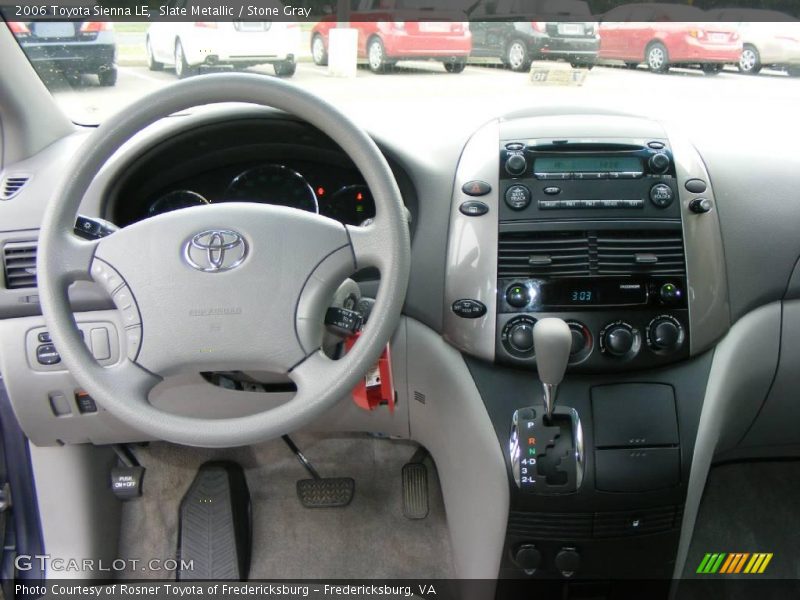 Slate Metallic / Stone Gray 2006 Toyota Sienna LE