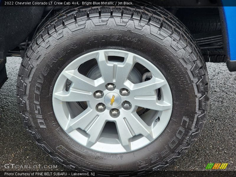  2022 Colorado LT Crew Cab 4x4 Wheel