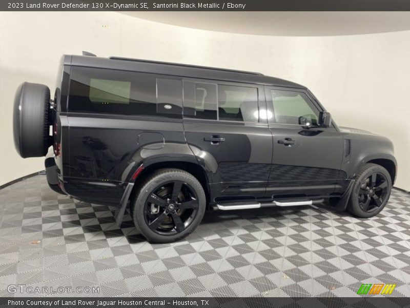 Santorini Black Metallic / Ebony 2023 Land Rover Defender 130 X-Dynamic SE