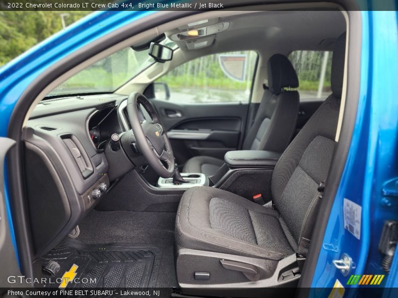 Front Seat of 2022 Colorado LT Crew Cab 4x4
