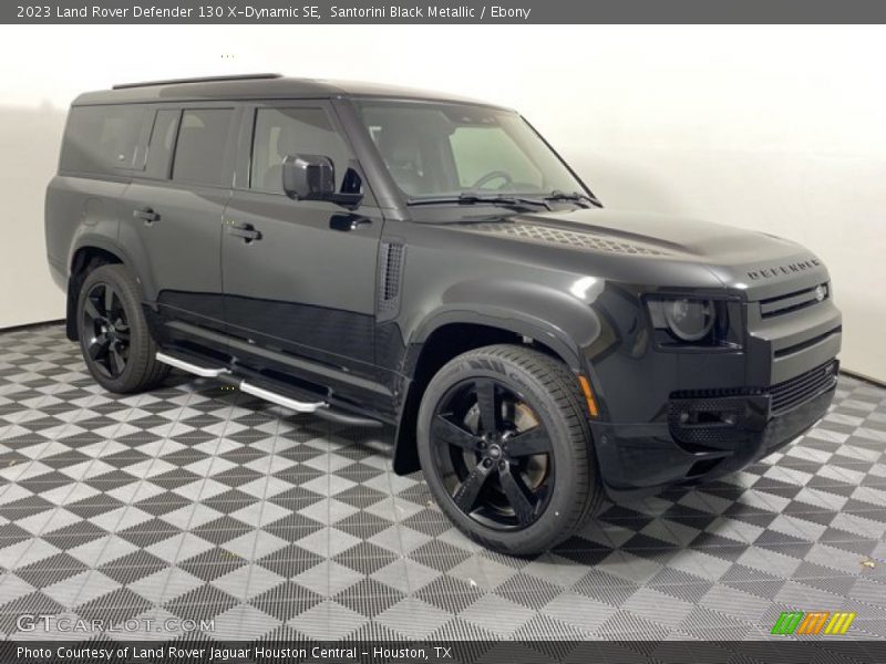 Santorini Black Metallic / Ebony 2023 Land Rover Defender 130 X-Dynamic SE