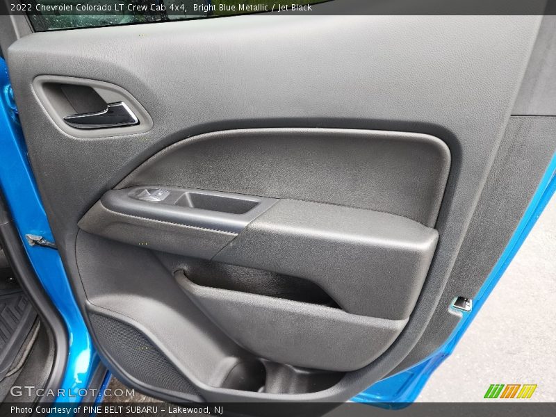 Door Panel of 2022 Colorado LT Crew Cab 4x4