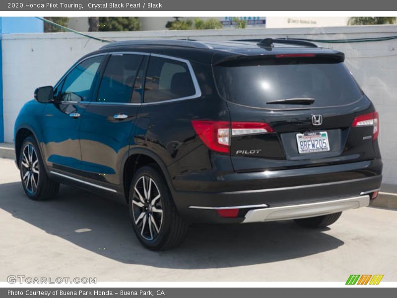 Crystal Black Pearl / Black 2020 Honda Pilot Touring