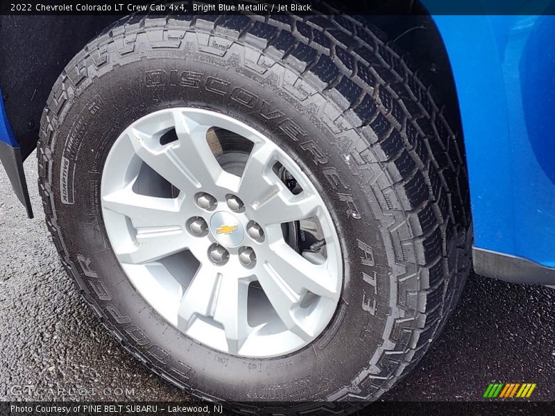  2022 Colorado LT Crew Cab 4x4 Wheel