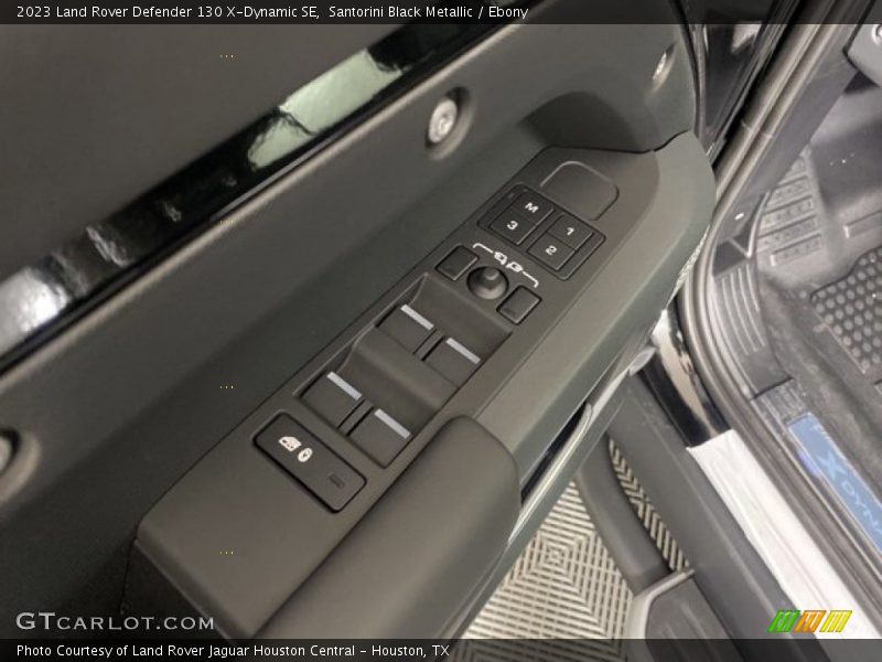Santorini Black Metallic / Ebony 2023 Land Rover Defender 130 X-Dynamic SE