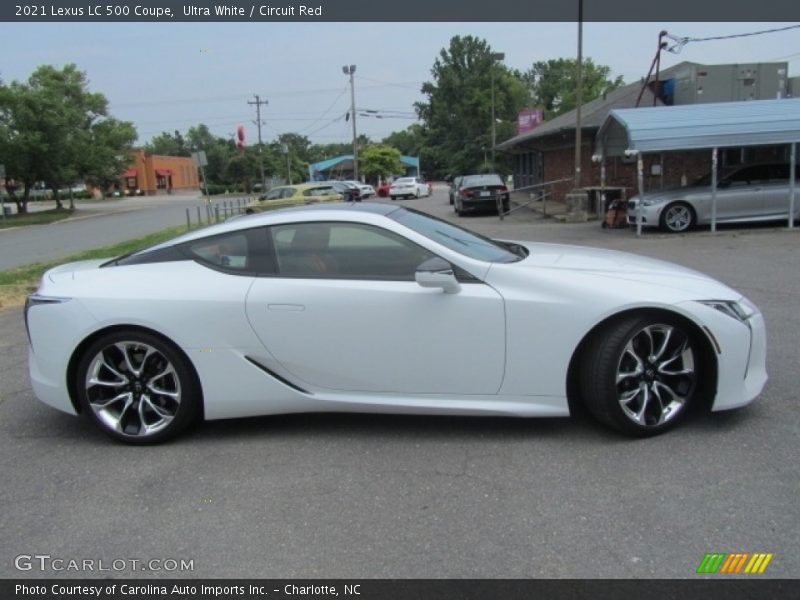  2021 LC 500 Coupe Ultra White