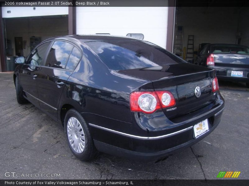 Deep Black / Black 2006 Volkswagen Passat 2.0T Sedan
