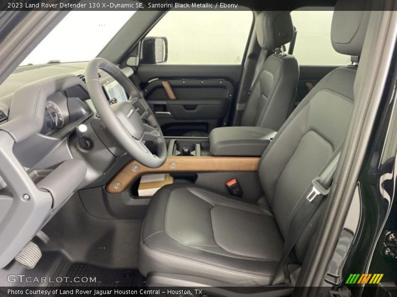Santorini Black Metallic / Ebony 2023 Land Rover Defender 130 X-Dynamic SE