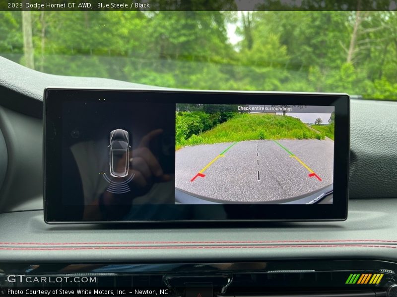 Controls of 2023 Hornet GT AWD