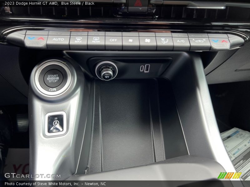 Controls of 2023 Hornet GT AWD