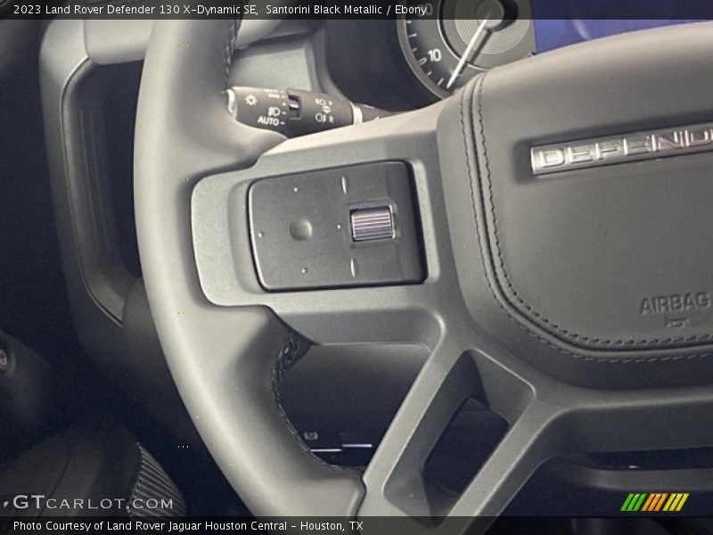 Santorini Black Metallic / Ebony 2023 Land Rover Defender 130 X-Dynamic SE