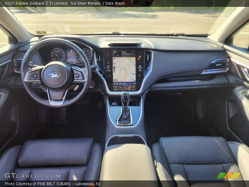 Ice Silver Metallic / Slate Black 2020 Subaru Outback 2.5i Limited