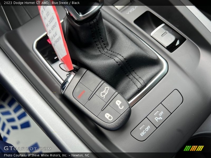 Keys of 2023 Hornet GT AWD