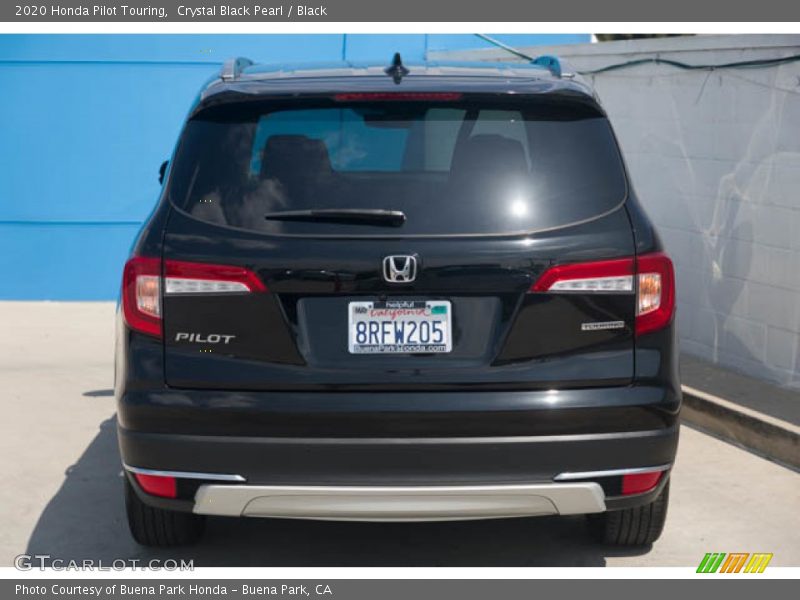 Crystal Black Pearl / Black 2020 Honda Pilot Touring