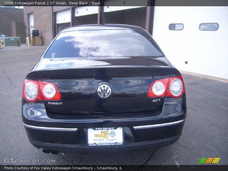 Deep Black / Black 2006 Volkswagen Passat 2.0T Sedan