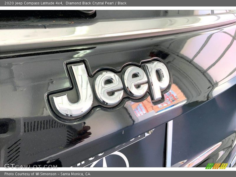  2020 Compass Latitude 4x4 Logo