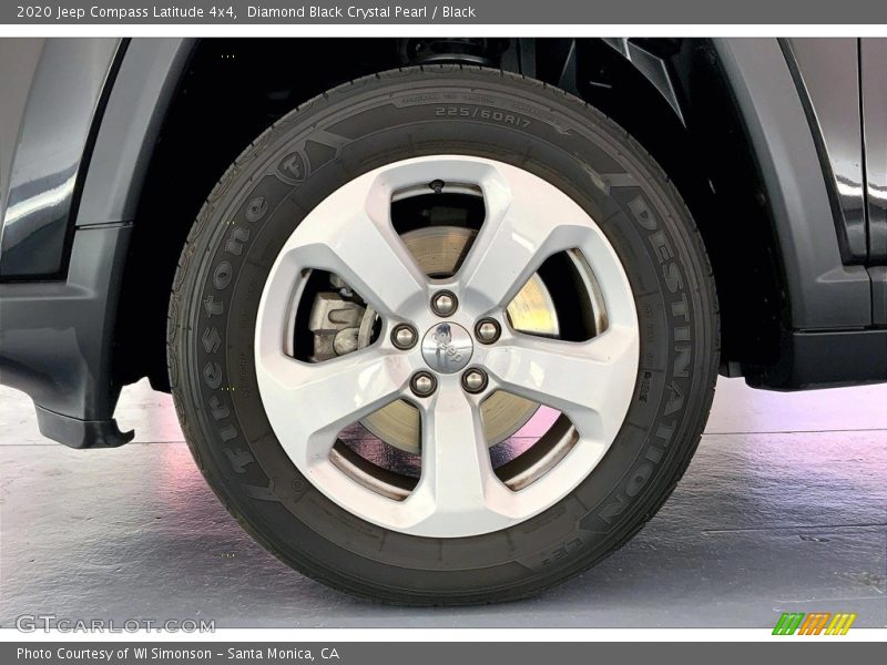  2020 Compass Latitude 4x4 Wheel