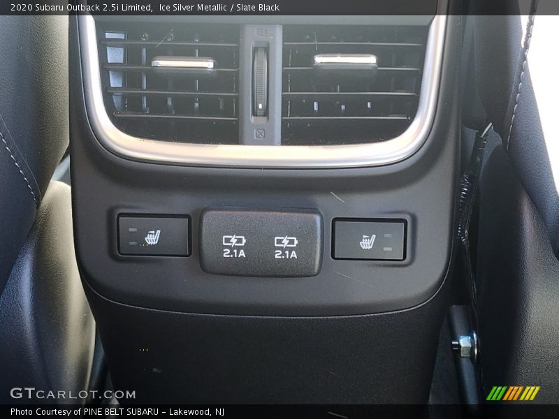 Ice Silver Metallic / Slate Black 2020 Subaru Outback 2.5i Limited