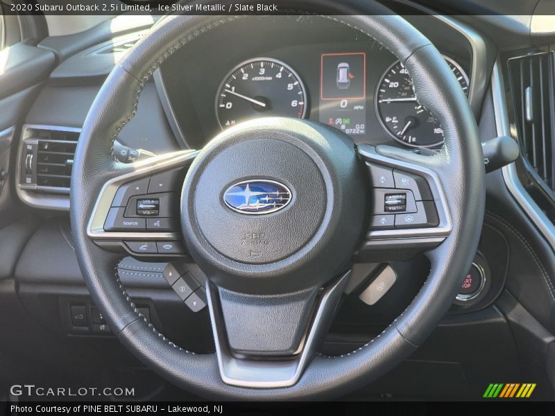 Ice Silver Metallic / Slate Black 2020 Subaru Outback 2.5i Limited