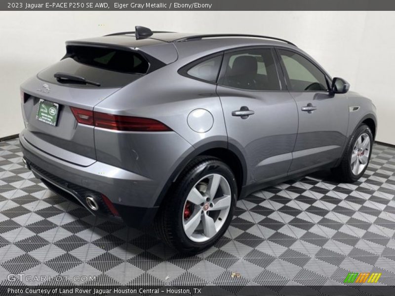 Eiger Gray Metallic / Ebony/Ebony 2023 Jaguar E-PACE P250 SE AWD