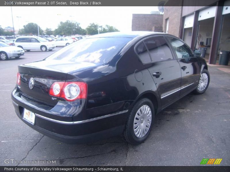 Deep Black / Black 2006 Volkswagen Passat 2.0T Sedan