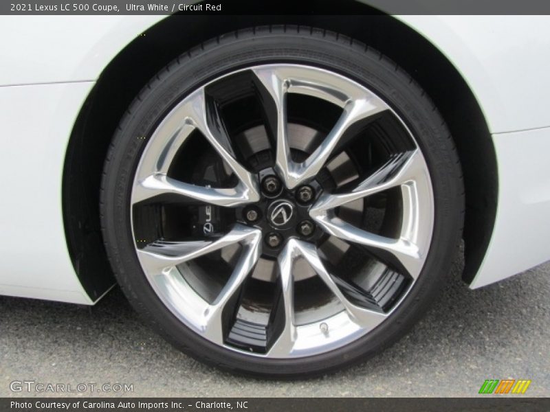  2021 LC 500 Coupe Wheel