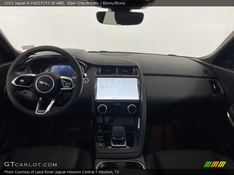 Dashboard of 2023 E-PACE P250 SE AWD