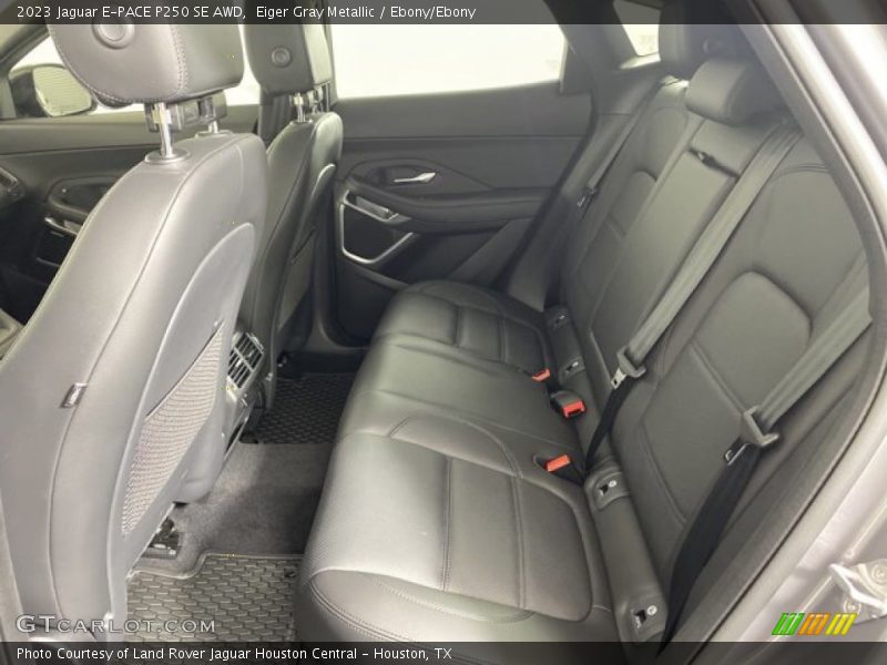Rear Seat of 2023 E-PACE P250 SE AWD