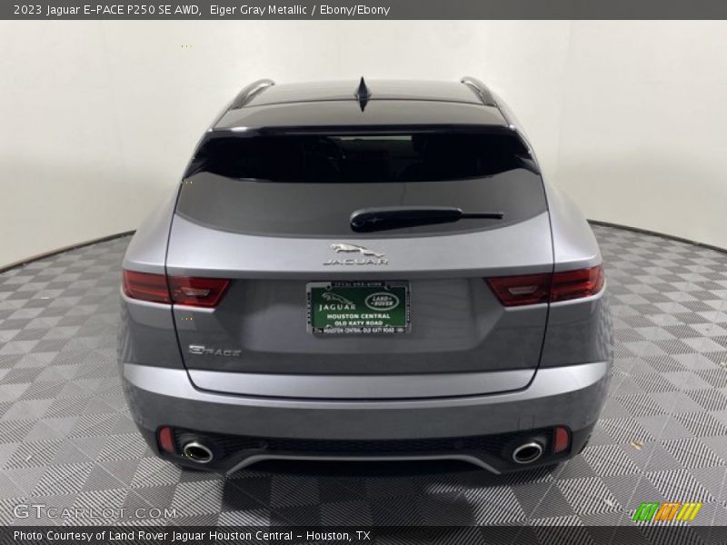 Eiger Gray Metallic / Ebony/Ebony 2023 Jaguar E-PACE P250 SE AWD