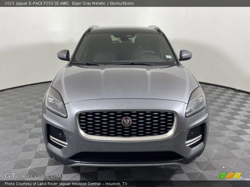 Eiger Gray Metallic / Ebony/Ebony 2023 Jaguar E-PACE P250 SE AWD