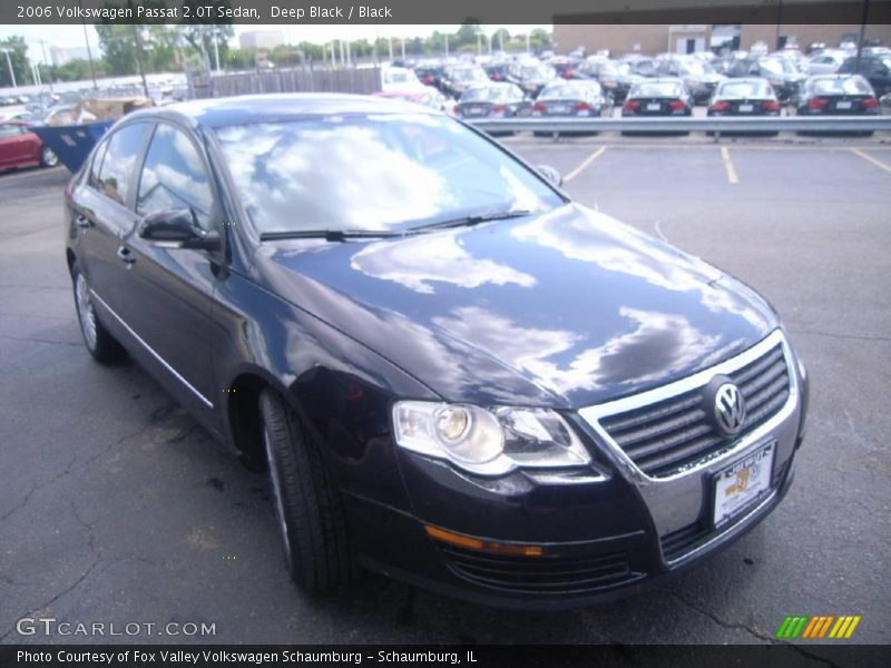 Deep Black / Black 2006 Volkswagen Passat 2.0T Sedan