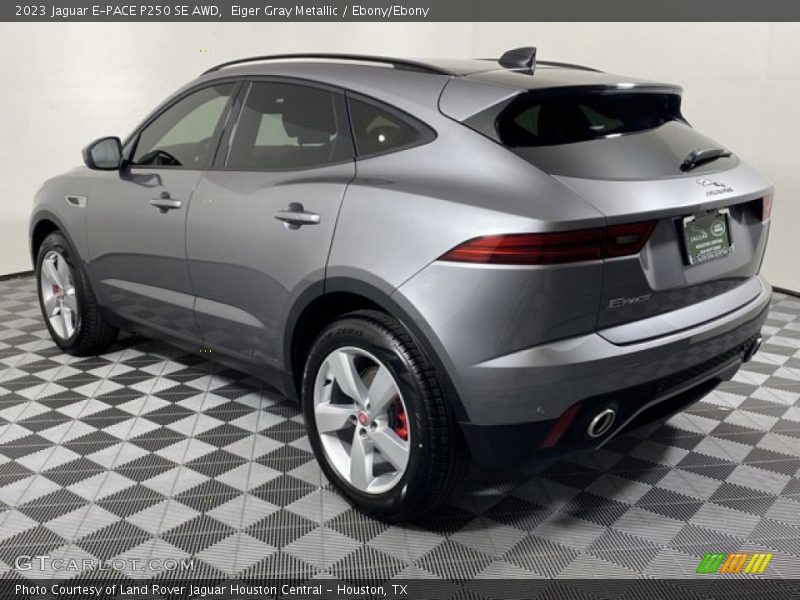 Eiger Gray Metallic / Ebony/Ebony 2023 Jaguar E-PACE P250 SE AWD