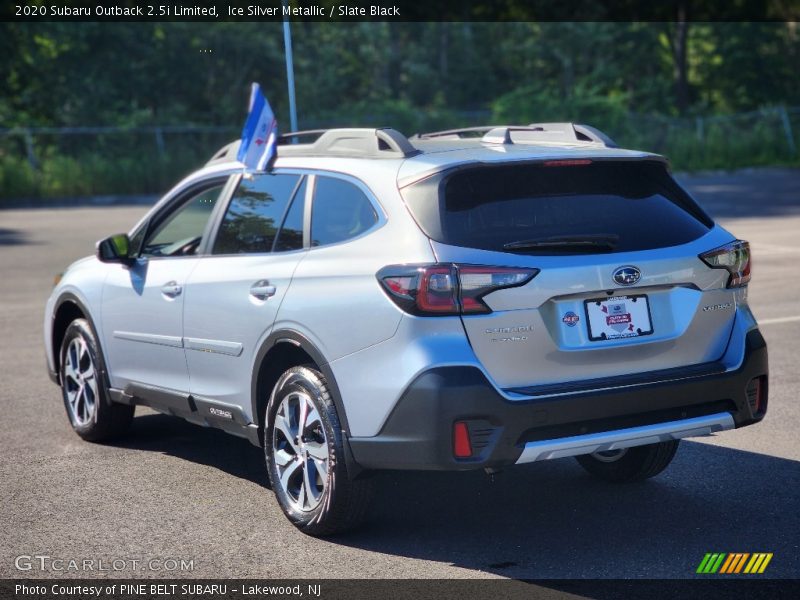 Ice Silver Metallic / Slate Black 2020 Subaru Outback 2.5i Limited