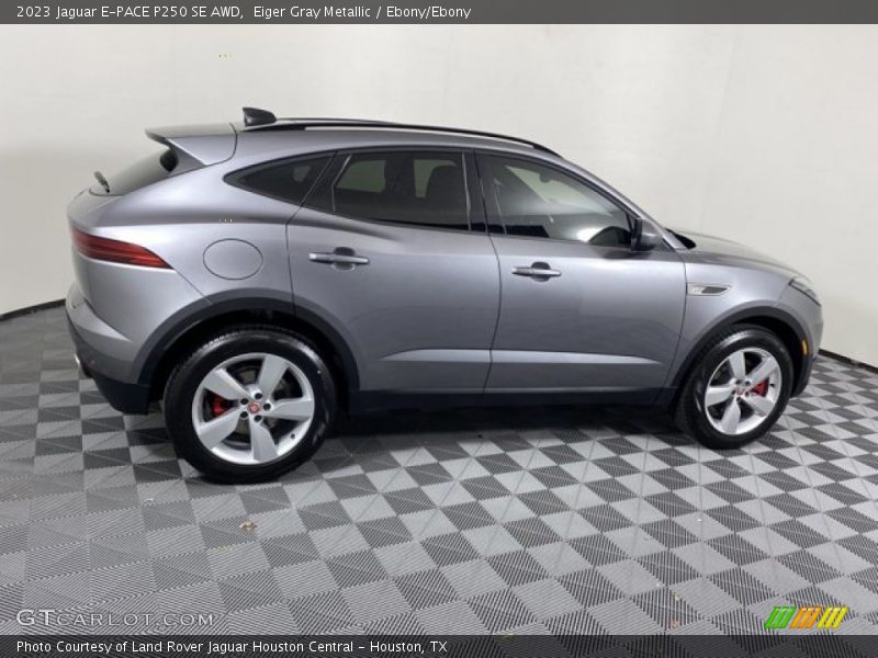 Eiger Gray Metallic / Ebony/Ebony 2023 Jaguar E-PACE P250 SE AWD