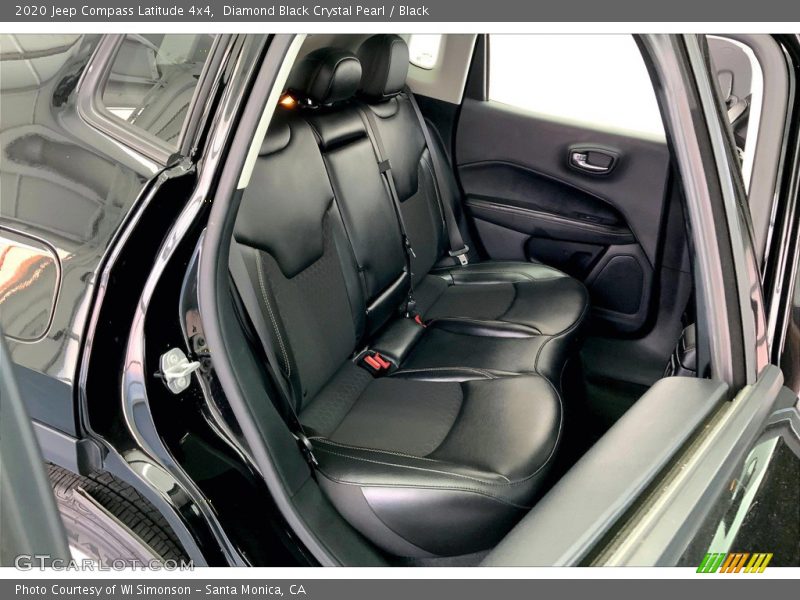 Rear Seat of 2020 Compass Latitude 4x4
