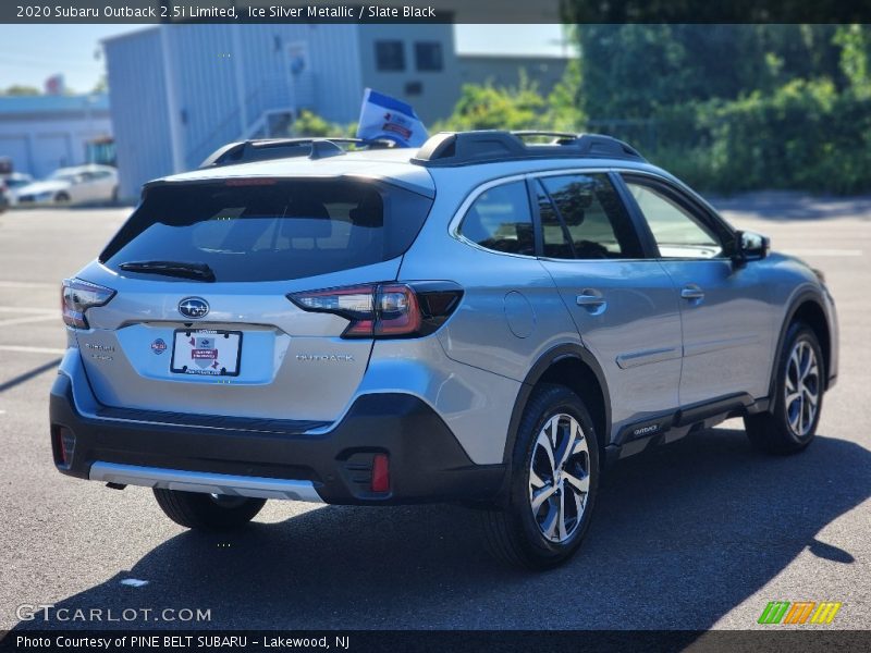Ice Silver Metallic / Slate Black 2020 Subaru Outback 2.5i Limited