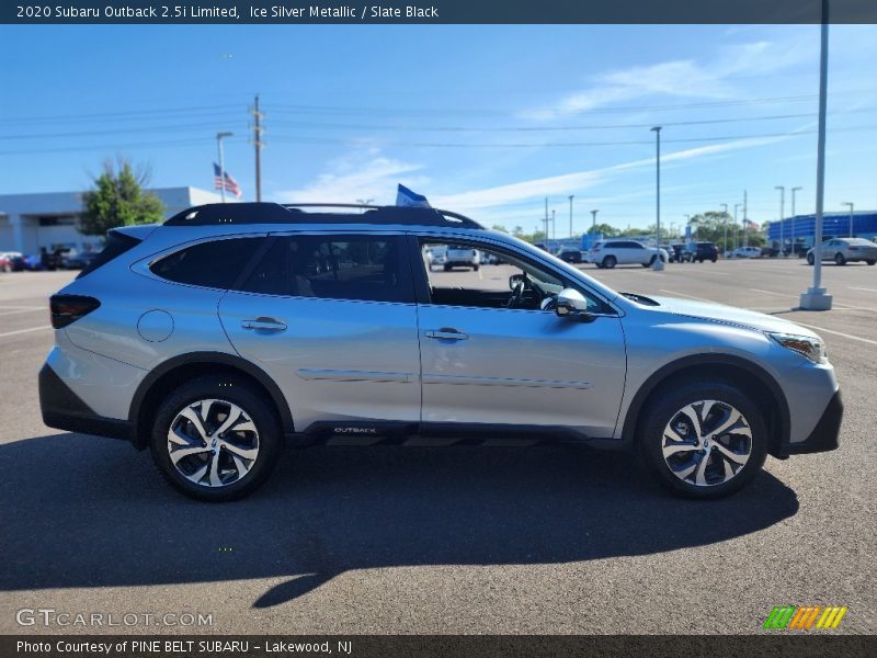 Ice Silver Metallic / Slate Black 2020 Subaru Outback 2.5i Limited