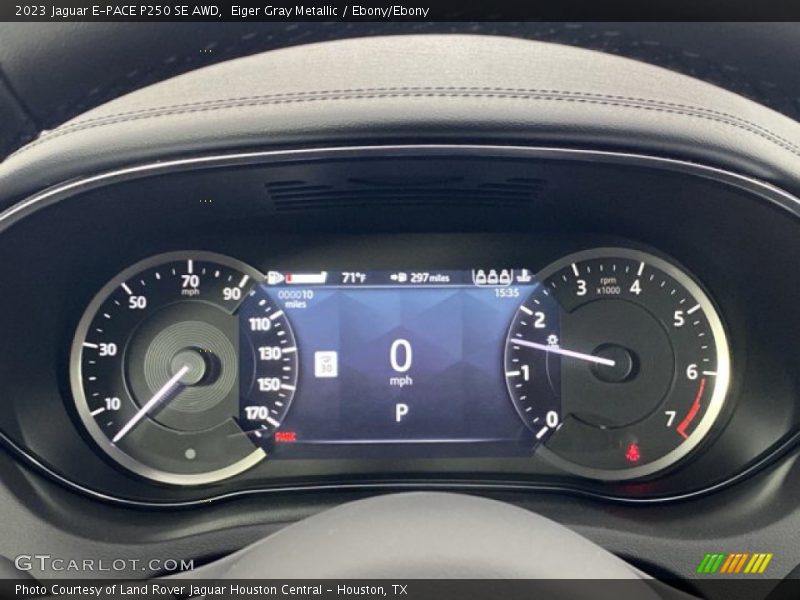  2023 E-PACE P250 SE AWD P250 SE AWD Gauges
