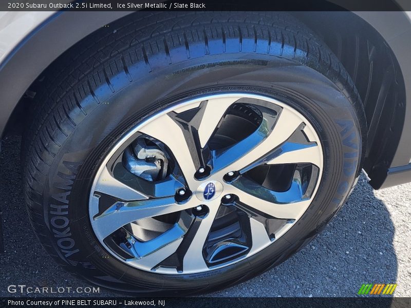 Ice Silver Metallic / Slate Black 2020 Subaru Outback 2.5i Limited