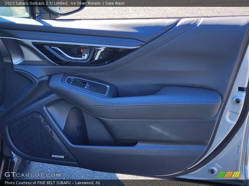 Ice Silver Metallic / Slate Black 2020 Subaru Outback 2.5i Limited