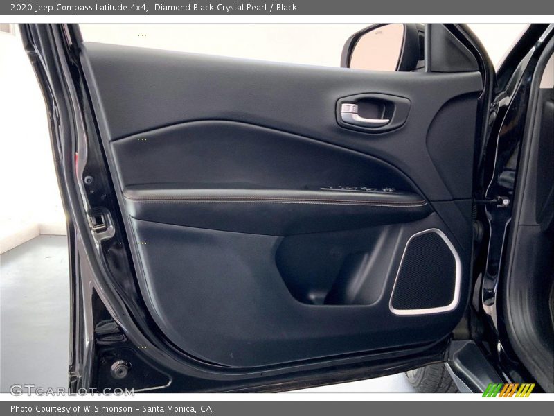 Door Panel of 2020 Compass Latitude 4x4