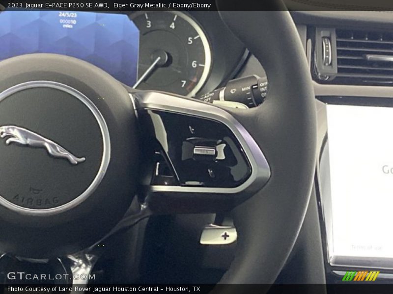  2023 E-PACE P250 SE AWD Steering Wheel