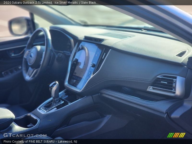 Ice Silver Metallic / Slate Black 2020 Subaru Outback 2.5i Limited