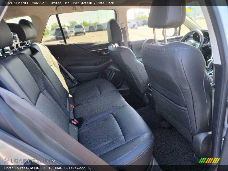 Ice Silver Metallic / Slate Black 2020 Subaru Outback 2.5i Limited