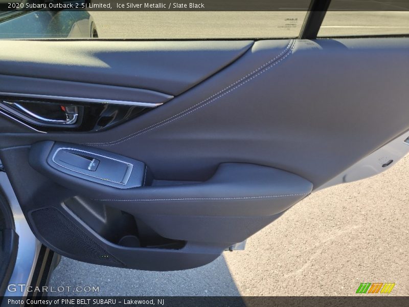 Ice Silver Metallic / Slate Black 2020 Subaru Outback 2.5i Limited