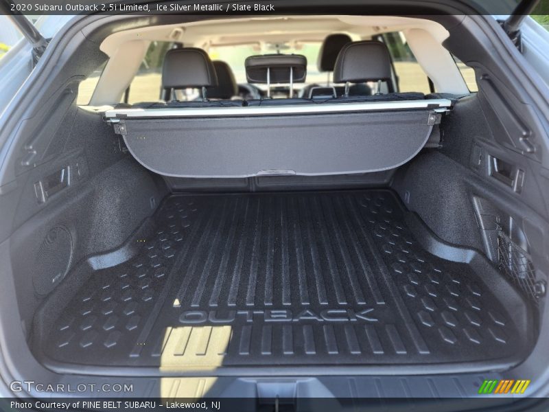 Ice Silver Metallic / Slate Black 2020 Subaru Outback 2.5i Limited