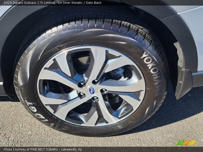 Ice Silver Metallic / Slate Black 2020 Subaru Outback 2.5i Limited
